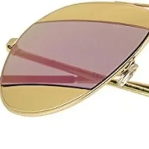 Dior | Accessories | Dior Split Aviator Gold Sunglasses 